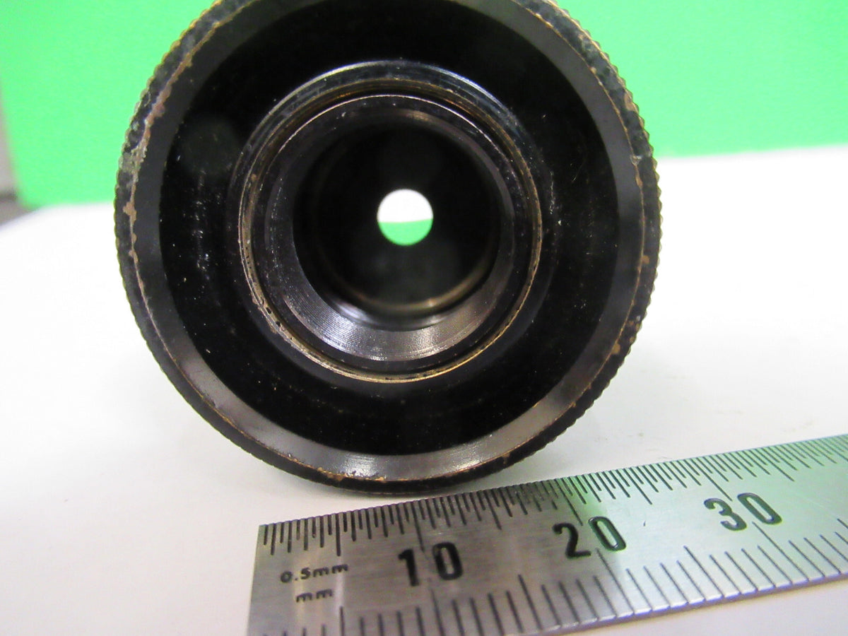 ANTIQUE BRASS  CONDENSER PART  WATSON MICROSCOPE PART AS PICTURED &R2-B-68