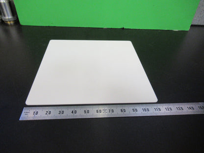 HUGE ALUMINA 99% CERAMIC PLATE SUBSTRATE AS PICTURED &Z5-A-80