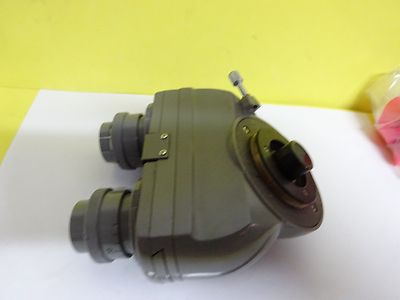 MICROSCOPE PART OLYMPUS HEAD OPTICS AS IS BIN#X1-42