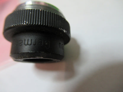 ROLYN GERMANY OBJECTIVE 2.5X LENS  MICROSCOPE PART AS PICTURED T5-A-91