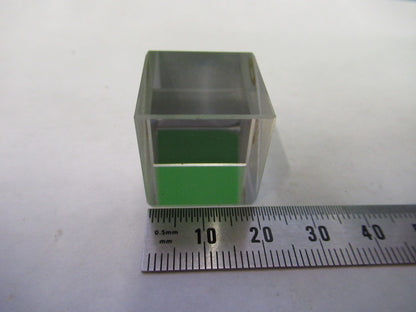 BAUSCH LOMB GLASS PRISM OPTICS MICROSCOPE PART AS PICTURED T2-A-62