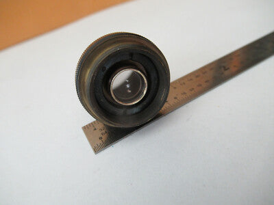 Wild M11 Swiss Heerbrugg Objective 4X Lens Microscope Part