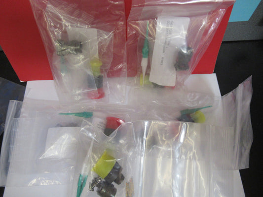 LOT 5 PCS  CONNECTOR MIL SPEC D38999/26WA35SN AS PICTURED T1-A-32