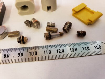 PCB PIEZOTRONICS ACCESSORIES STUD WAX VIBRATION TESTING AS PICTURED H1-B-99