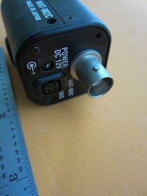 MICROSCOPE VIDEO CAMERA WAT-902G WATEC OPTICS BIN#J5-16