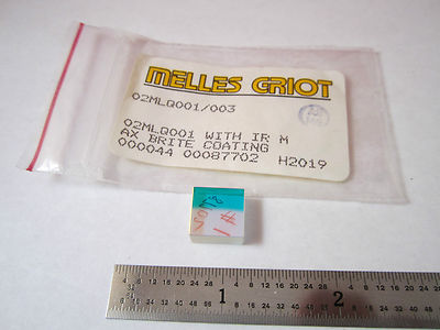 Optical Filter Melles Griot Coated Laser Optics