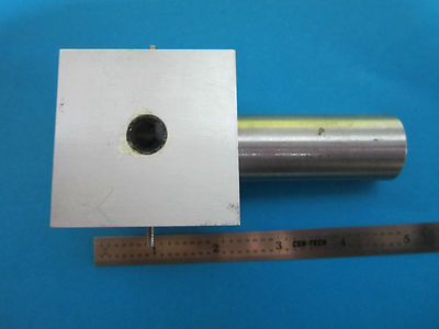 OPTICAL UDT 10DP SENSOR DETECTOR MOUNTED NEWPORT MM2-1A LASER OPTICS BIN#18-10