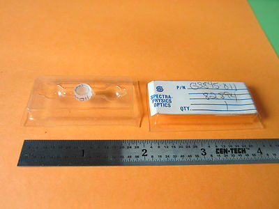 Optical Spectra-Physics Coated lens Laser Optics