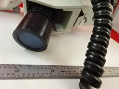 MIKROSKOPTEIL MITUTOYO JAPAN UNTERSTÜTZUNGSBAUGRUPPE + LAMPENOPTIK AS IS B#TC-2-92