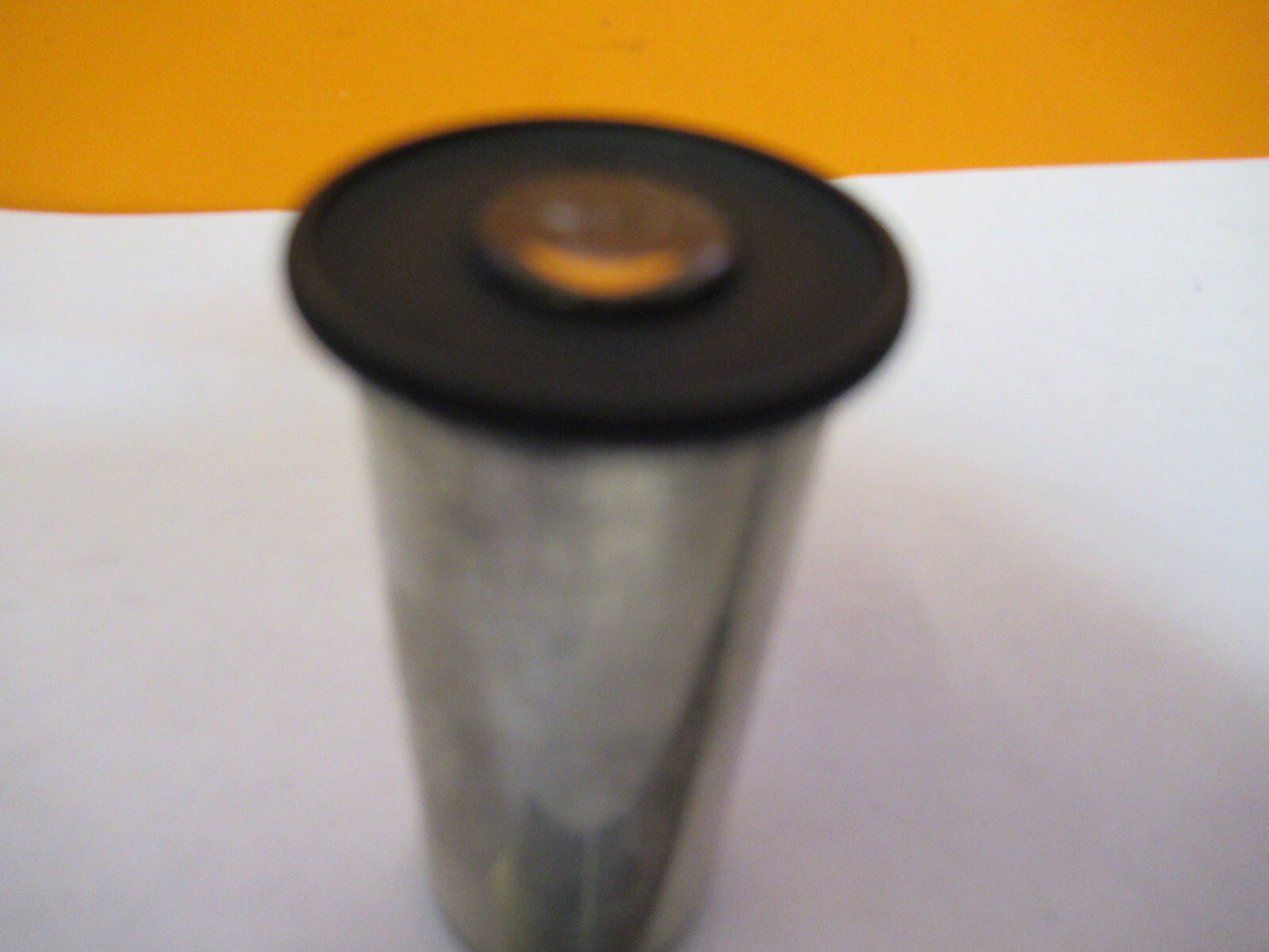 ANTIQUE BAUSCH LOMB EYEPIECE 5X OCULAR MICROSCOPE PART AS PICTURED Y2-A-63