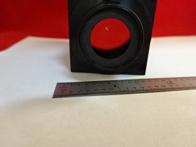 MICROSCOPE PART REICHERT AUSTRIA TELESCOPIC LENS OPTICS AS IS B#R5-A-10