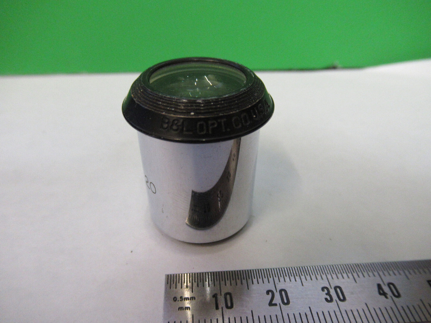 BAUSCH LOMB 15X EYEPIECE LENS MICROSCOPE PART AS PICTURED X6-A-92