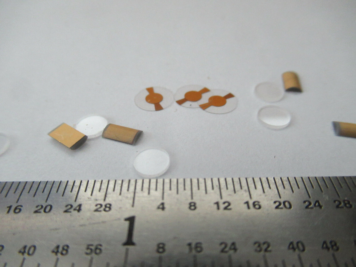 Lot Blank Piezoelectric Quartz Crystal X- Y- Yx-cut Piezo Sensor AS Pic