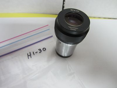 REICHERT LEICA POLYVAR OKULAR WPK 10X MIKROSKOPOPTIK BIN#H1-30