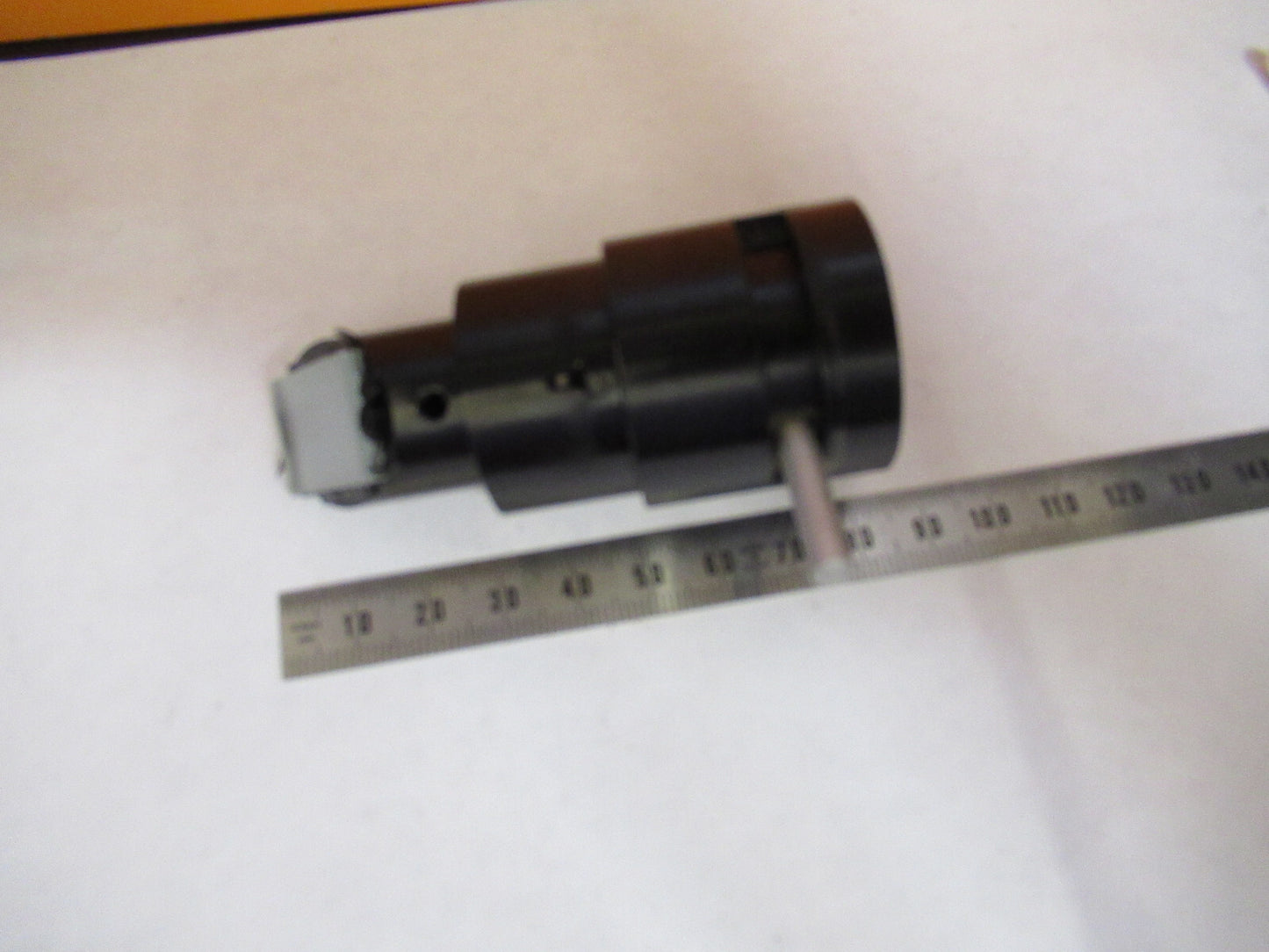 BAUSCH LOMB MIRROR + IRIS  OPTICS MICROSCOPE PART AS PICTURED Y3-A-42
