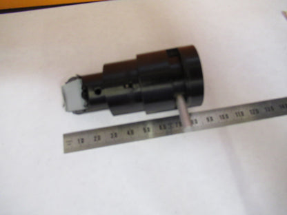 BAUSCH LOMB MIRROR + IRIS  OPTICS MICROSCOPE PART AS PICTURED Y3-A-42