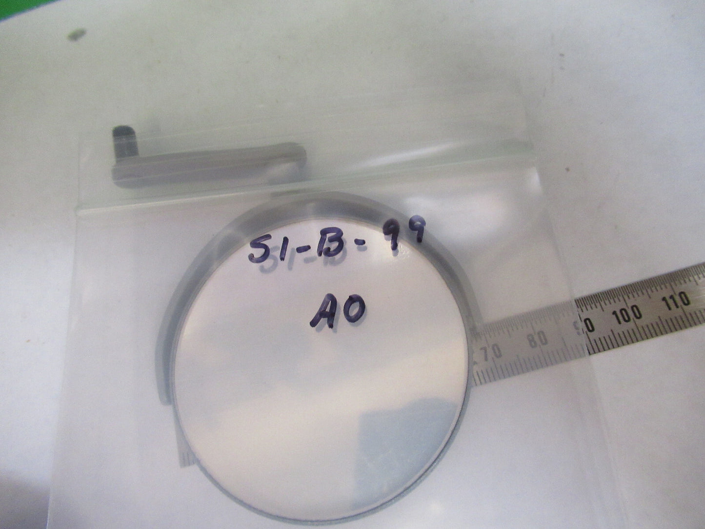 AO AMERICAN OPTICS STEREO LARGE MIRROR MICROSCOPE PART AS PICTURED S1-B-99