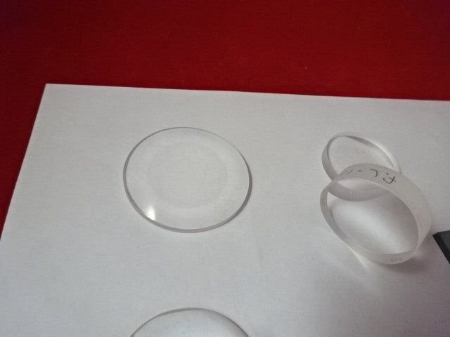 Lot Optical Lenses + Filters Pro Optics