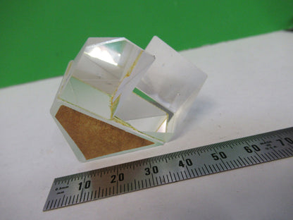 Optics American Optical Co. American Head Stereo Glass Prism Microscope Part