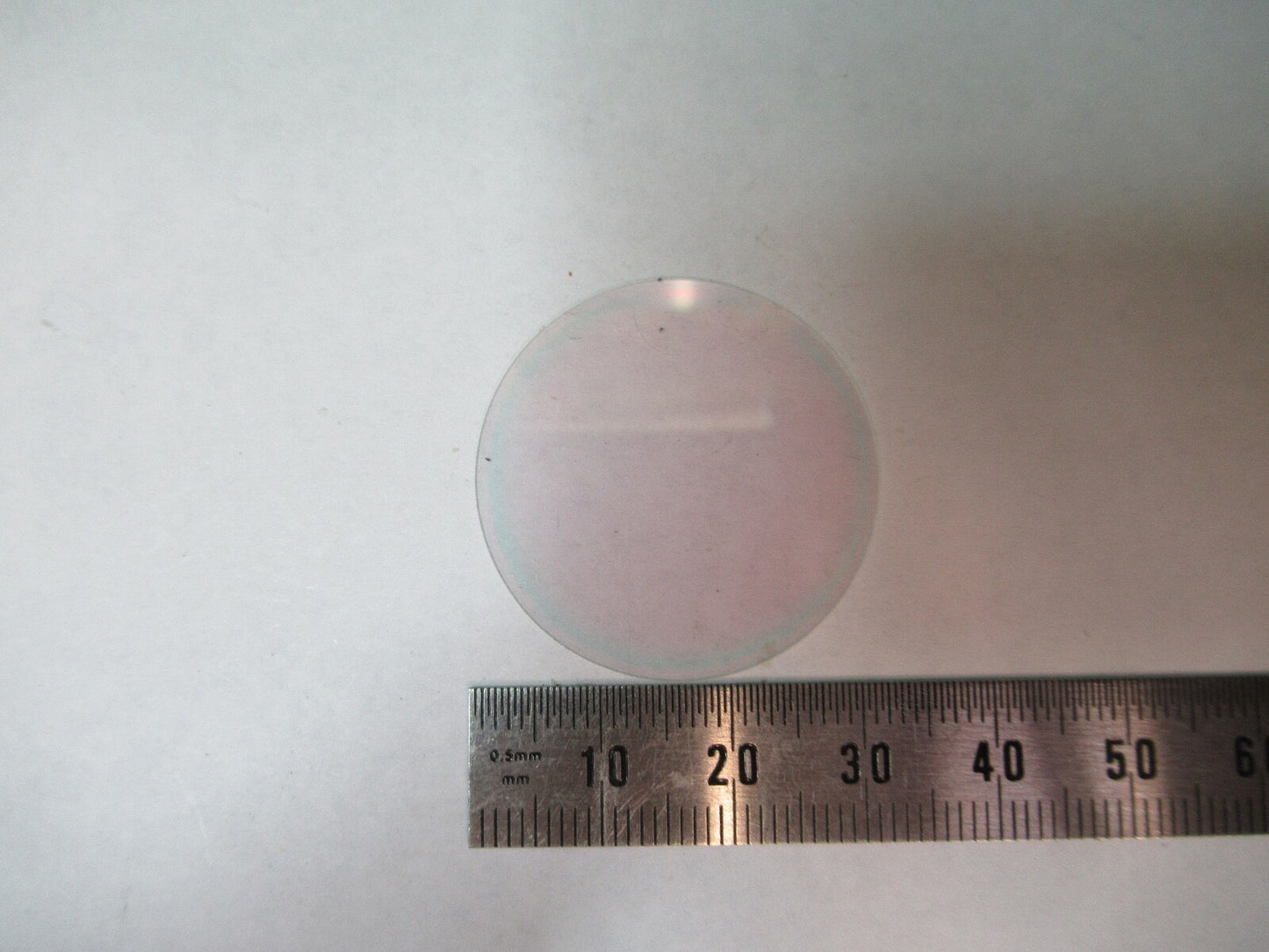 CARBOSIL-100 SILICON CARBIDE SUSCEPTOR WAFER SC HARD BLANK AS PICTURED G5-A-01