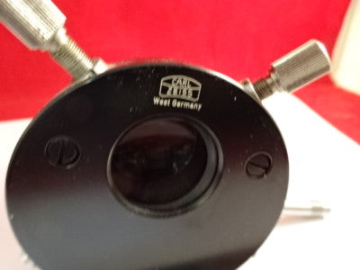 Carl Zeiss AG Germany Filter Diaphragm Photomic Microscope Part Optics