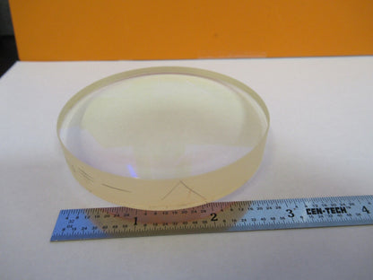 Optical Flat Large Bi Convex Glass Lens Laser Optics
