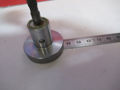 WILD HEERBRUGG M11 SWISS SET OF KNOBS STAGE MICROSCOPE PART AS PICTURED V7-A-43