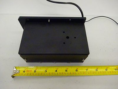 OPTICAL HAMAMATSU PHOTOMULTIPLIER + POWER BASE NICE LASER OPTICS AS IS BIN#TA-2B