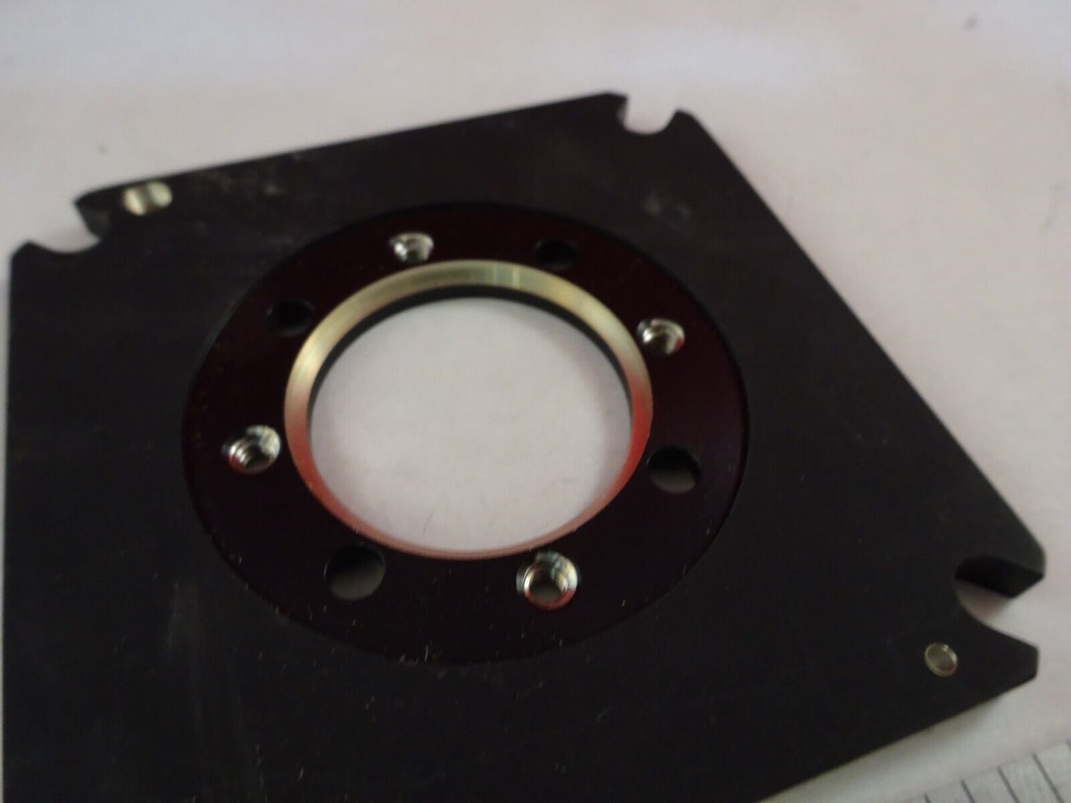 Aluminum Plate for Polarizer Rotation Indicator Part Optics