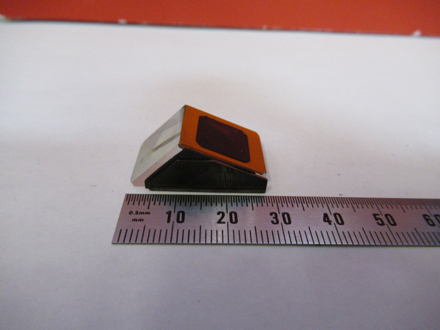 OPTICAL MINI OLYMPUS GLASS PRISM OPTICS X3-B-42
