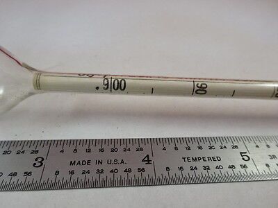 DENSITOMETER HYGROMETER SPECIFIC GRAVITY TESTER AS IS 29-A-05