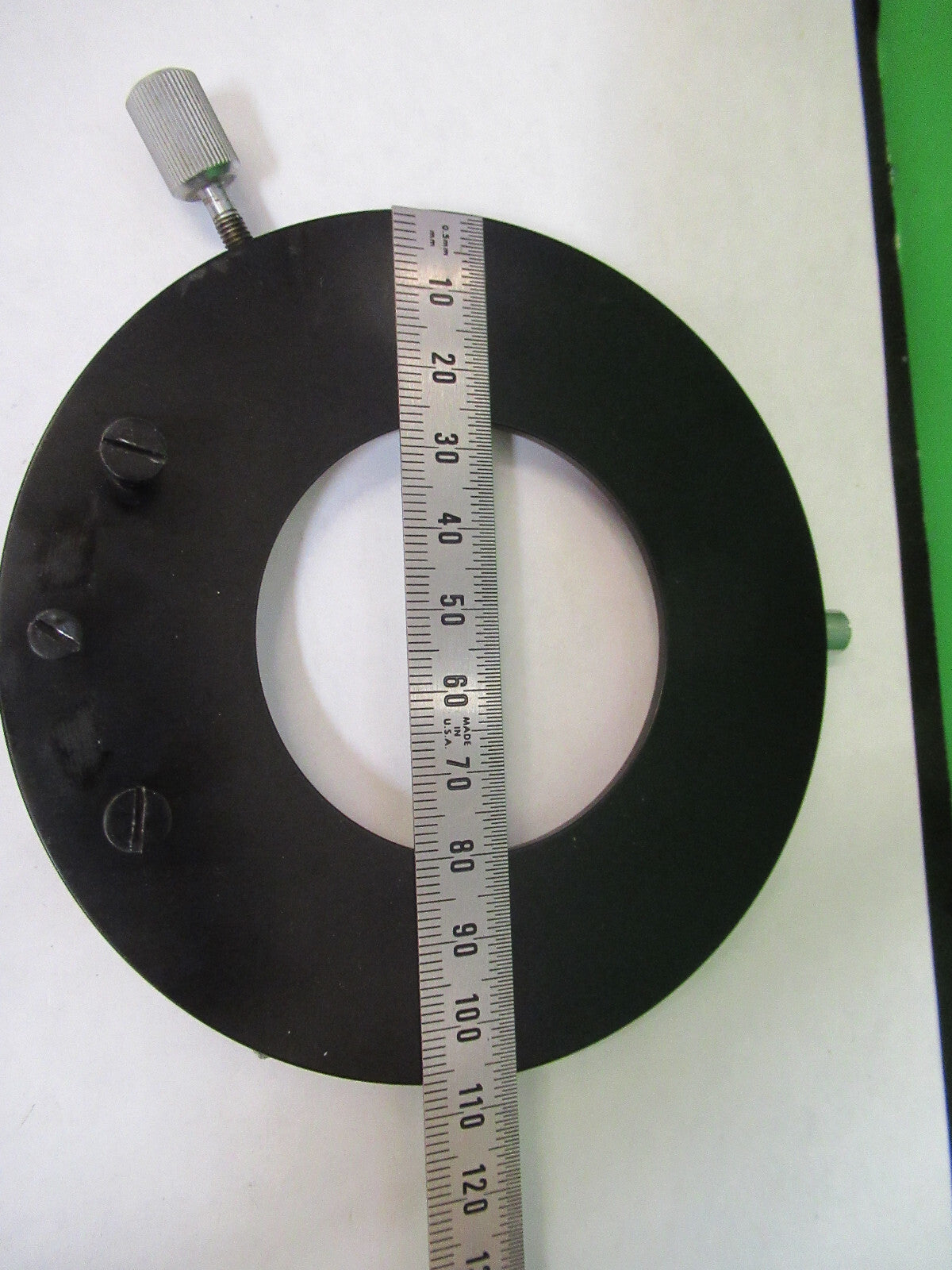 Ernst Leitz Germany Pol Rotable Stage Microscope Part