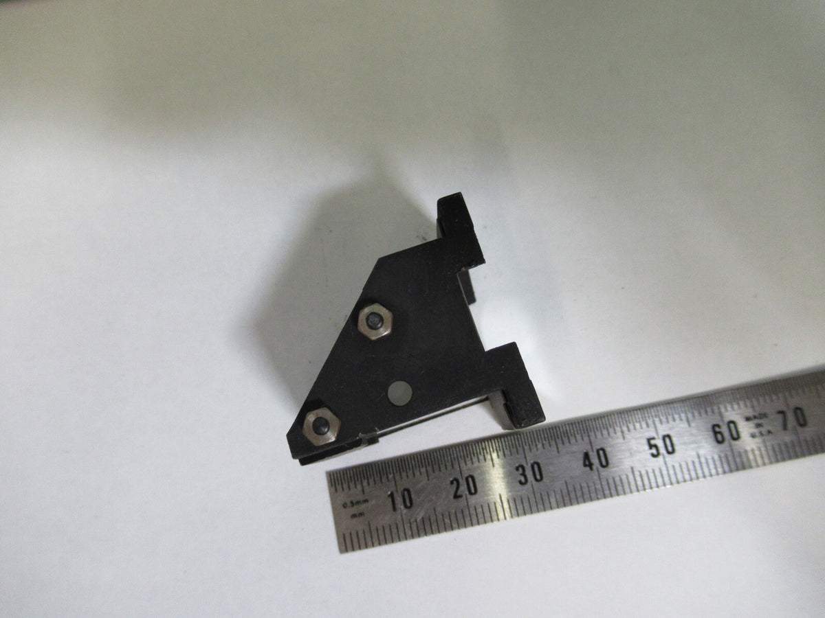 MICROSCOPE PART LEITZ WETZLAR GERMANY PRISM MOUNTED OPTICS AS PICTURED 80-B-09