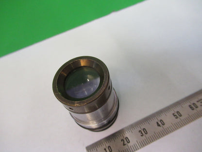 Antique American Optical Co. 12x eyepiece ocular lens Microscope Part
