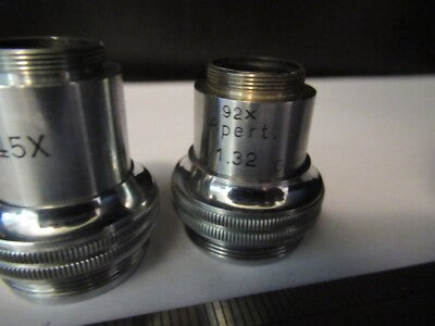 FOR PARTS ANTIQUE ERNST LEITZ OBJECTIVE 6L MICROSCOPE PART AS PICTURED &9-A-79