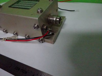 RF MICROWAVE FREQUENCY ELECTRONICS FE-5620A POWER AMPLIFIER AS IS BIN#Y1-04