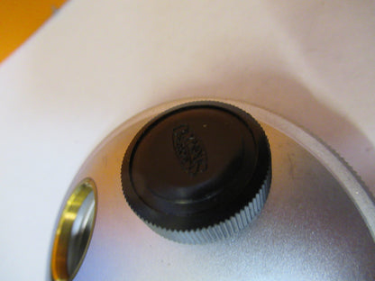 OLYMPUS JAPAN NOSEPIECE QUADRUPLE MICROSCOPE PART AS PICTURED Q9-FT-88
