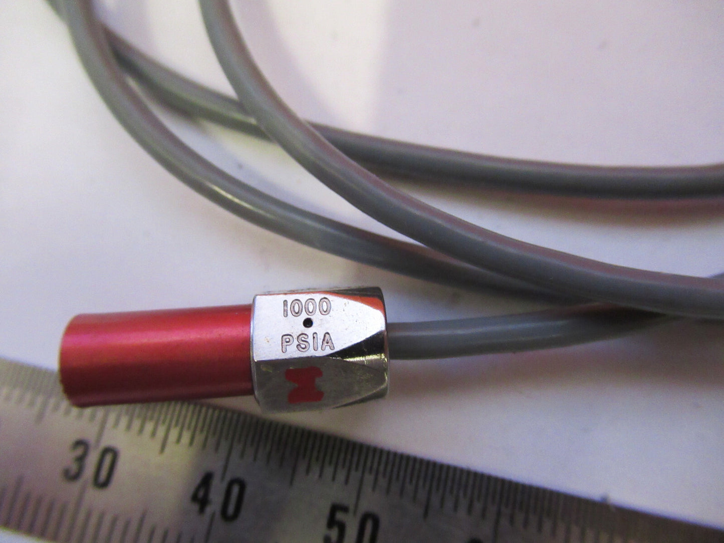 PCB PIEZOTRONICS ENDEVCO PRESSURE SENSOR  8530A-1000 PSI AS PICTURED X3-B-79