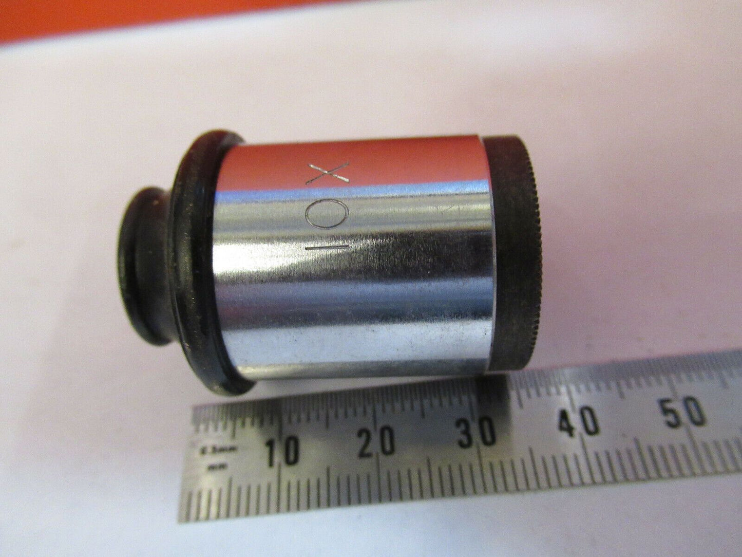 ANTIKES AO SPENCER 10X OKULAR-MIKROSKOPTEIL WIE ABGEBILDET &amp;Q3-B-56 