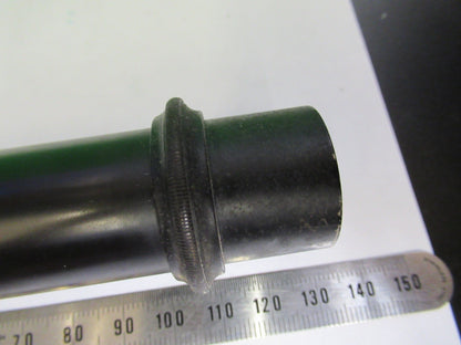 ANTIQUE TUBUS ASSEMBLY BAUSCH LOMB MICROSCOPE PART AS PICTURED X3-B-103