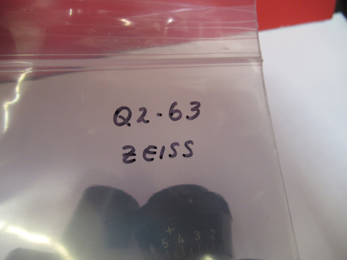 Carl Zeiss AG Brass Eyepiece Holder Tubus Microscope Part