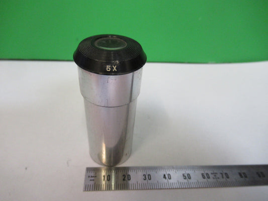 Bausch & Lomb Eyepiece 5X Lens Optics Microscope Part