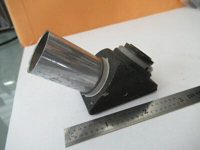 Unknown Tubus Prism Microscope Part