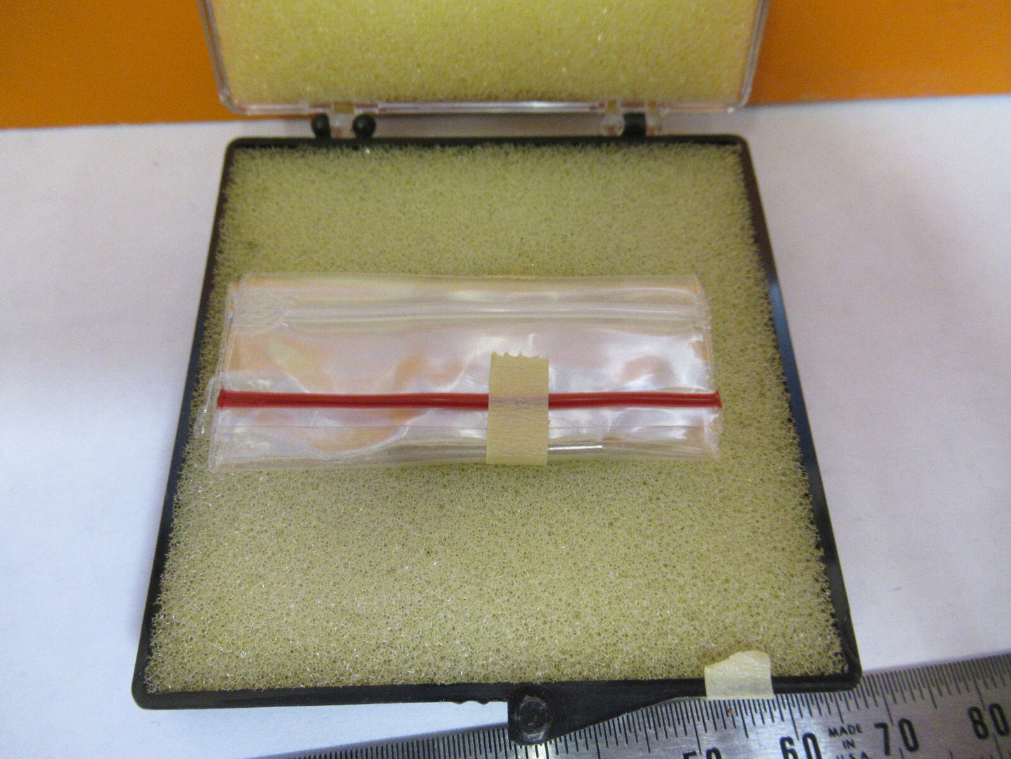 Optical ex-NASA Infrared Silicon Coated Lens Pro Laser Optics AS Picture