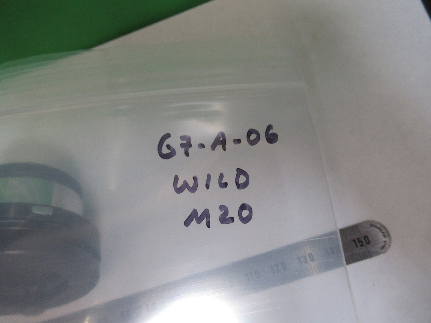 Wild Swiss M20 Condenser Iris Microscope Part
