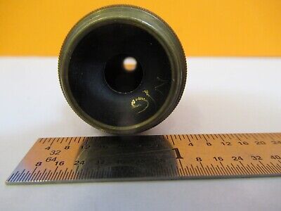 ANTIQUE BAUSCH LOMB 97X 1.9mm OBJECTIVE MICROSCOPE PART AS PICTURED &7B-B-10