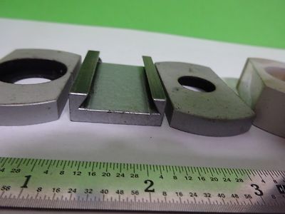 Microscope Parts Lot Reichert Austria Fixtures