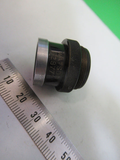 PARA 40mm WATSON UK OBJECTIVE OPTICS MICROSCOPE PART AS PICTURED R2-B-85
