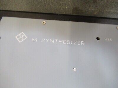 BOARD for ROHDE & SCHWARZ EMI RECEIVER M-SYNTHESIZER 807.0010.02 &B5-A-08