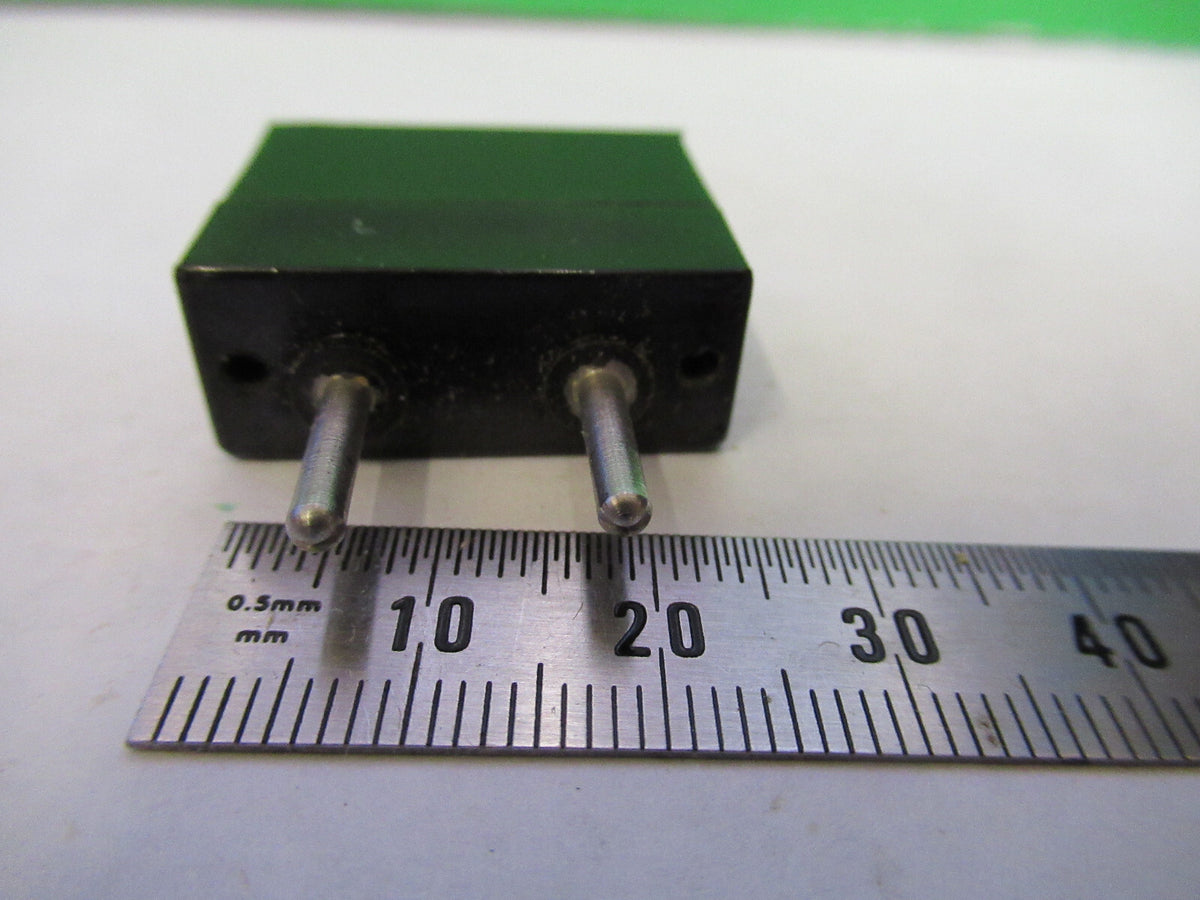 VINTAGE WWII BLILEY QUARTZ CRYSTAL AX2 14242.5 KC FREQUENCY RADIO AMATEUR S1-B30